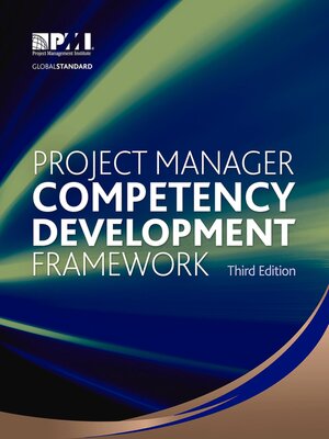 cover image of Project Manager Competency Development Framework –